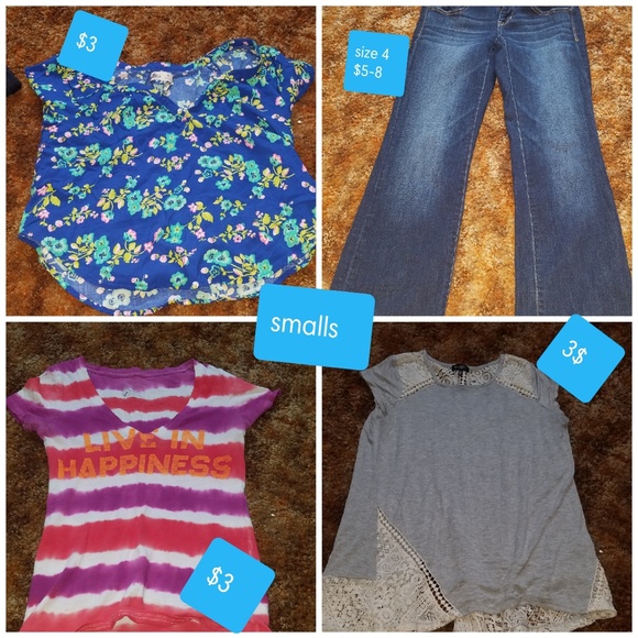 Juniors Apparel (Must buy in bulk 5 to 7 items) - Picture 4 of 8